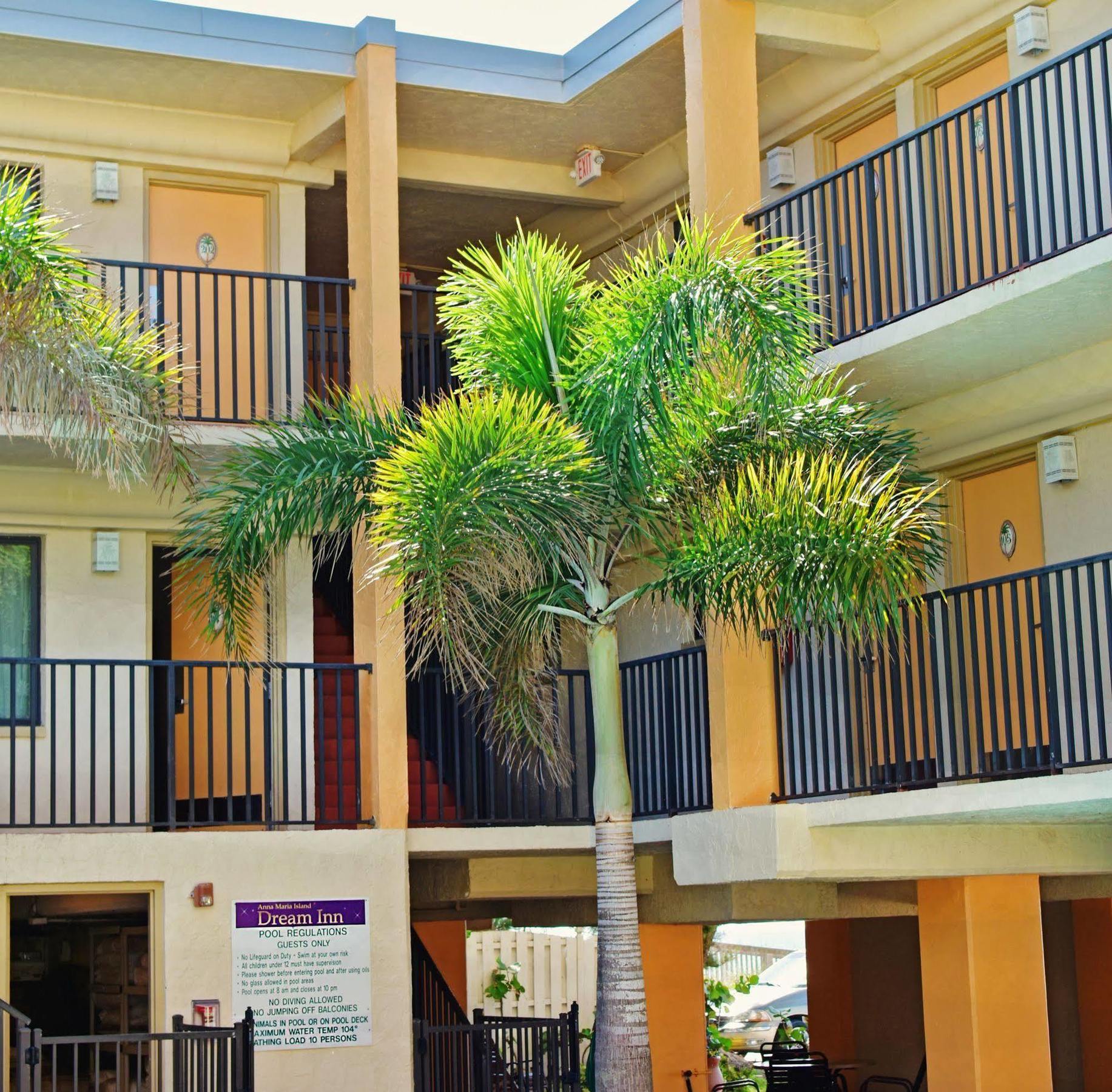 Anna Maria Island Dream Inn 홈즈비치 외부 사진