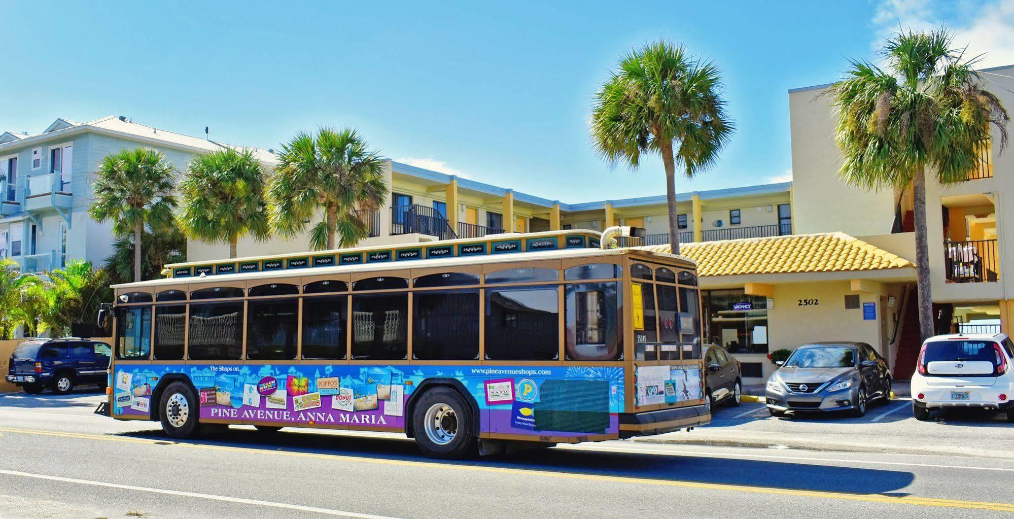 Anna Maria Island Dream Inn 홈즈비치 외부 사진